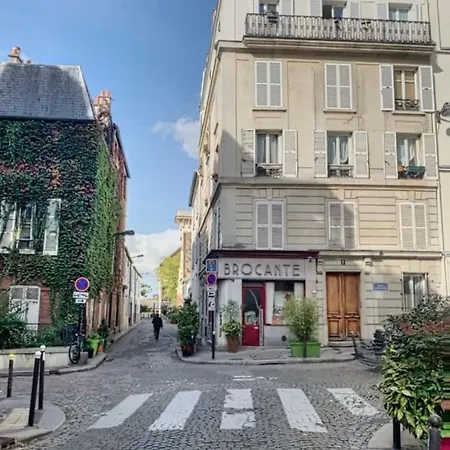 Apartment Duplex Lumineux Plein Montmartre Paris